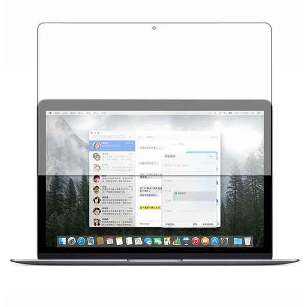 Захисна плівка iLoungeMax Crystal HD для MacBook 12"