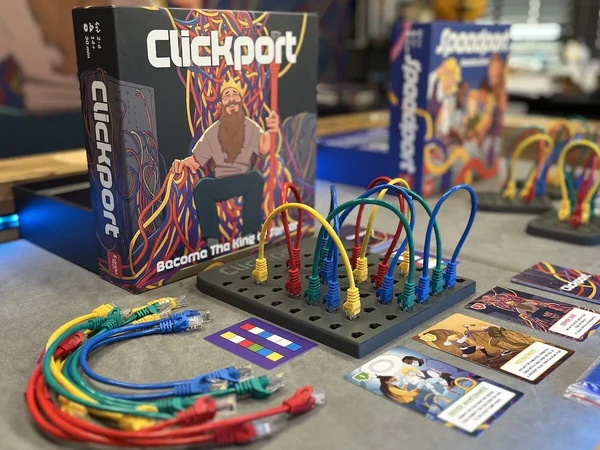 Скоростная настольная игра Clickport в Броварах
