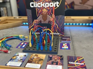 Швидкісна настільна гра Clickport - Фото 7