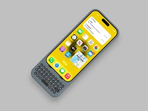 Клавіатура з додатковим екраном Clicks Creator Founders Edition для iPhone 14 Pro, iPhone 15 Pro, iPhone 15 Pro Max - Фото 5