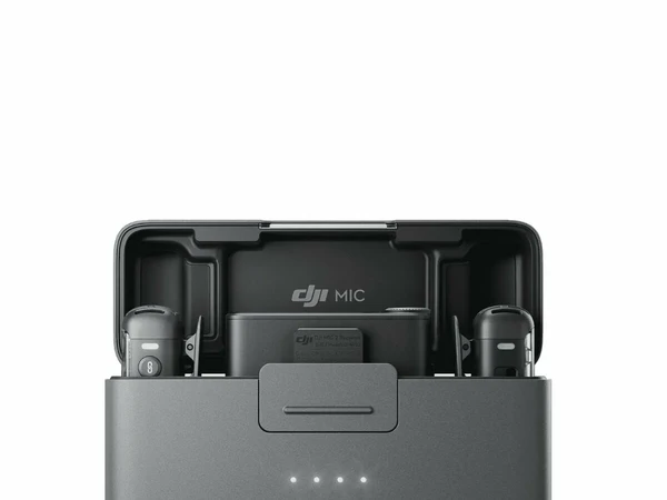 Мікрофонна радіосистема DJI Mic 2 для влогів та інтерв'ю