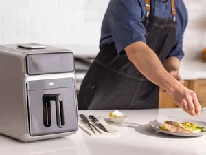 Інноваційна фритюрниця з AI Dreo ChefMaker Combi Fryer - Фото 3