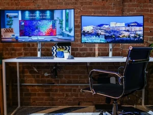 Монитор с изогнутым экраном Dell UltraSharp с Thunderbolt Hub - Фото 2