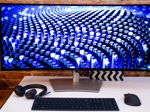 Монитор с изогнутым экраном Dell UltraSharp с Thunderbolt Hub - Фото 3