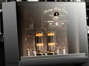 Умная колонка с вакуумными лампами и OLED-экраном LG Labs DukeBox - Фото 3