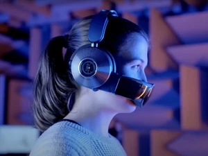 Наушники Dyson Zone с ANC и очисткой воздуха - Фото 7
