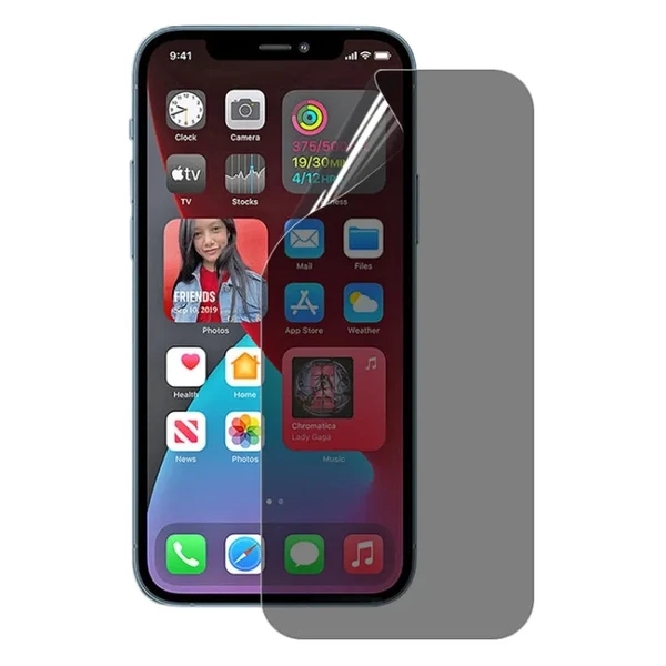 Захисна плівка антишпигун iLoungeMax Hydrogel Anti-Spy для iPhone 14 Plus