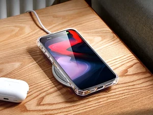 Противоударный чехол ESR Air Armor Clear для iPhone 15 Plus - Фото 3