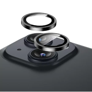 Защитное стекло на камеру ESR Armorite Lens Protector Black для iPhone 15 | 15 Plus