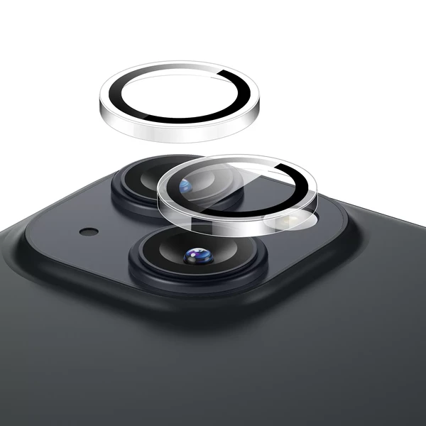 Захисне скло на камеру ESR Armorite Lens Protector Clear для iPhone 15 | 15 Plus