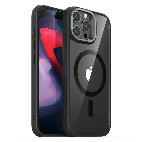 Захисний чохол з підставкою та підтримкою MagSafe ESR Classic Hybrid Case HaloLock Black для iPhone 15 Pro в Сумах