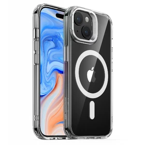 Захисний чохол з підставкою та підтримкою MagSafe ESR Classic Hybrid Case HaloLock Clear для iPhone 15 4894240176474  - Фото 1