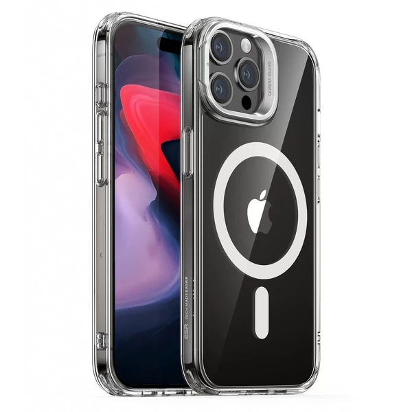 Захисний чохол з підставкою та підтримкою MagSafe ESR Classic Hybrid Case HaloLock Clear для iPhone 15 Pro у Львові