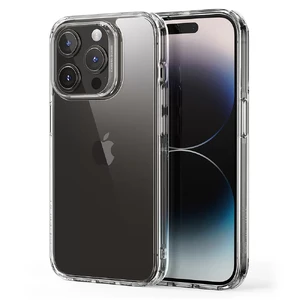 Стеклянный чехол ESR Ice Shield Series 9H Tempered Glass Back Cover Clear для iPhone 15 Pro Max