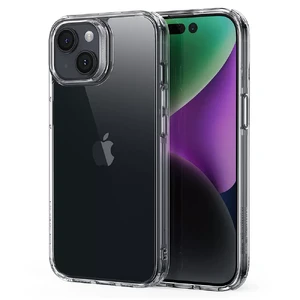 Скляний чохол ESR Ice Shield Series 9H Tempered Glass Back Cover Clear для iPhone 15 Plus