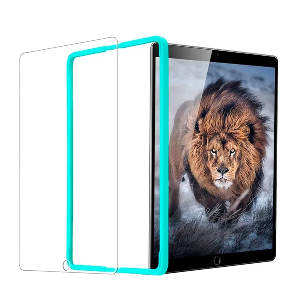 Захисне скло з рамкою для поклейки ESR 9H Tempered Glass для iPad Pro 9.7" |  Air | Air 2 | 9.7" (2017 | 2018)