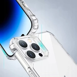 Силиконовый чехол ESR Air Armor TPU Case Clear with HaloLock для iPhone 14 Pro Max - Фото 2