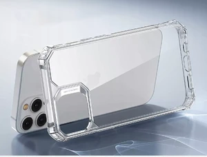 Силиконовый чехол ESR Air Armor TPU Case Clear with HaloLock для iPhone 14 Pro Max - Фото 3