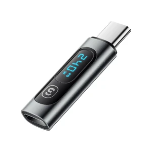 Адаптер (перехідник) для швидкої зарядки iLoungeMax Essager OTG Type-C to Type-C PD 240W - Фото 7