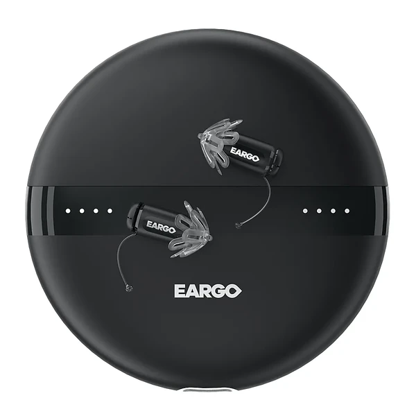Глубококанальный (невидимый) слуховой аппарат Eargo 5