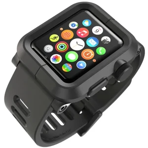 Чохол LUNATIK EPIK POLYCARBONATE Black для Apple Watch Series 3 | 2 | 1 42mm