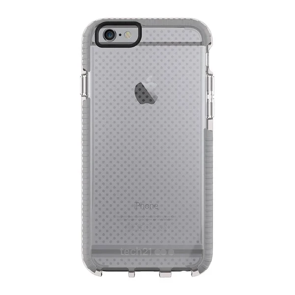 Протиударний чохол Tech21 Evo Mesh Clear | Gray для iPhone 6 | 6s
