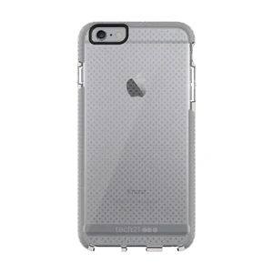 Противоударный чехол Tech21 Evo Mesh Clear | Gray для iPhone 6 Plus | 6s Plus