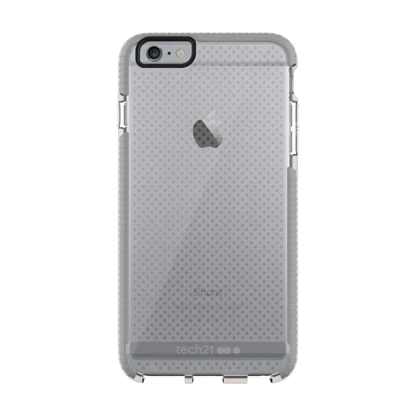 Протиударний чохол Tech21 Evo Mesh Clear | Gray для iPhone 6 Plus | 6s Plus