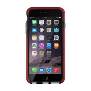 Противоударный чехол Tech21 Evo Mesh Smokey | Red для iPhone 6 Plus | 6s Plus - Фото 2