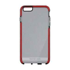 Противоударный чехол Tech21 Evo Mesh Smokey | Red для iPhone 6 Plus | 6s Plus - Фото 5