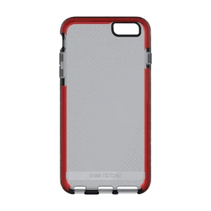 Противоударный чехол Tech21 Evo Mesh Smokey | Red для iPhone 6 Plus | 6s Plus - Фото 6