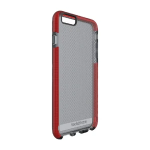 Противоударный чехол Tech21 Evo Mesh Smokey | Red для iPhone 6 Plus | 6s Plus - Фото 7