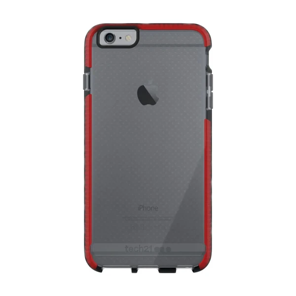 Протиударний чохол Tech21 Evo Mesh Smokey | Red для iPhone 6 Plus | 6s Plus