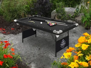 Складний більярдний стіл Fat Cat Trueshot 6' для відпочинку та вечірок - Фото 2