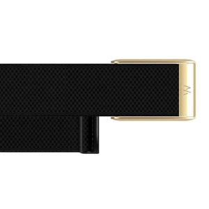 Ремешок WHOOP 5.0 SuperKnit Luxe Bands Obsidian with Gold - Фото 2