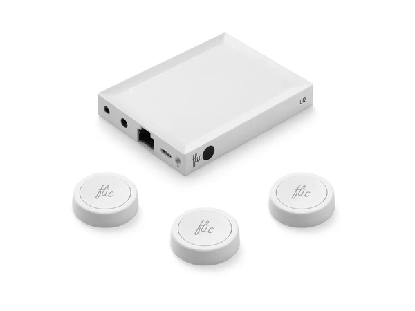 Смарт-кнопки Flic 2 Smart Home Buttons Starter Kit для керування пристроями у Хмельницькому