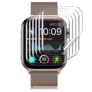 Захисна плівка iLoungeMax Hydrogel Clear (6 шт.) для Apple Watch SE 2 | SE | 6 | 5 | 4 40mm