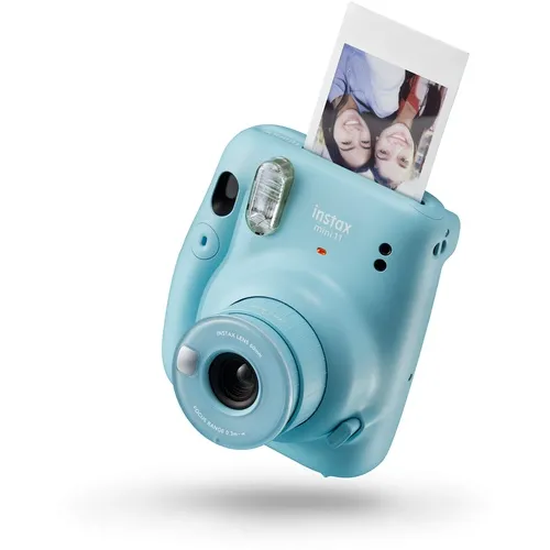 Фотокамера миттєвого друку Fujifilm Instax Mini 9 Ice Blue
