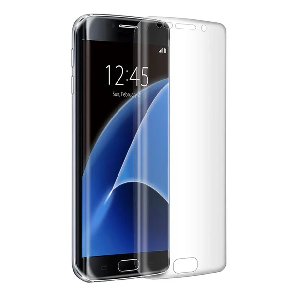 Повноекранна захисна плівка iLoungeMax Full Screen Cover для Samsung Galaxy S7 edge у Житомирі