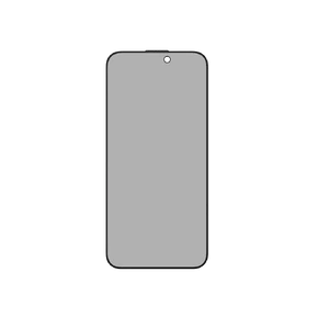 Защитное стекло антишпион с рамкой для поклейки Momax 3D Pritave GlassPro AntiSpy для iPhone 15 Pro Max