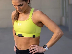 Женский монитор сердцебиения для спортивных бра Garmin HRM-Fit