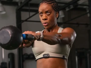 Женский монитор сердцебиения для спортивных бра Garmin HRM-Fit - Фото 3