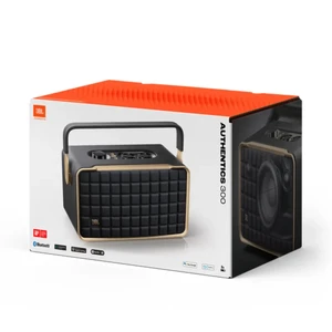 Портативная акустическая система JBL Authentics 300 Black - Фото 10