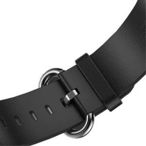 Кожаный ремешок HOCO Leather Black для Apple Watch 41mm | 40mm | 38mm - Фото 6