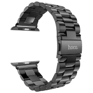 Металлический ремешок HOCO Stainless Steel Black для Apple Watch Ultra 49mm | 45mm | 44mm | 42mm - Фото 5