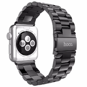 Металевий ремінець HOCO Stainless Steel Black для Apple Watch Ultra 49mm | 45mm | 44mm | 42mm