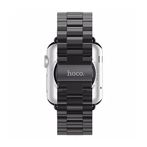 Металлический ремешок HOCO Stainless Steel Black для Apple Watch Ultra 49mm | 45mm | 44mm | 42mm - Фото 2