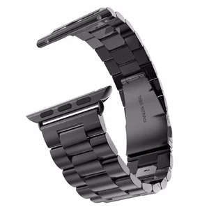 Металлический ремешок HOCO Stainless Steel Black для Apple Watch Ultra 49mm | 45mm | 44mm | 42mm - Фото 4