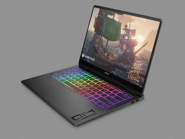 Геймерский ноутбук HP OMEN Transcend 14 с OLED HDR дисплеем 2.8K и Intel Core Ultra 9 в Броварах