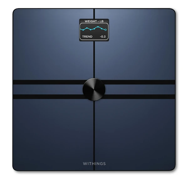 Розумні Wi-Fi-ваги Withings Body Comp Blue з відстеженням показників тіла для iOS/Android